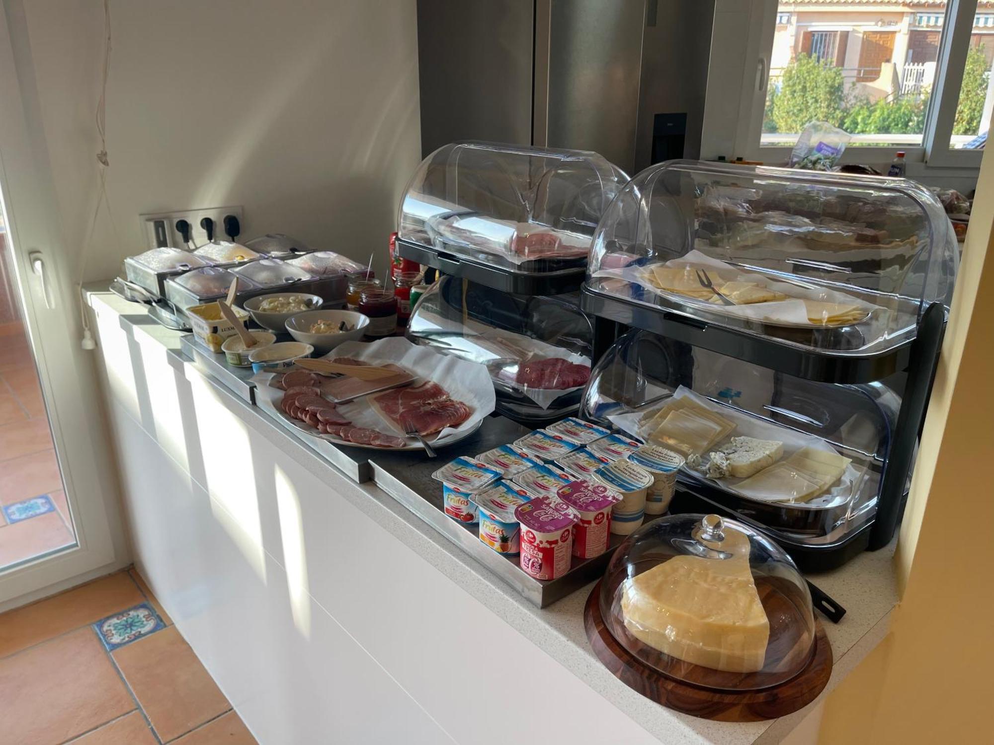 Anna'S Garden Bed & Breakfast Torrevieja Bagian luar foto